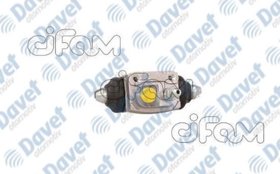 CIFAM 1011094 Fren Silindiri Arka Aluminyum Elantra Iii Coupe 1.6 Elantra Iii Sedan I35 Elantra Iv Sedan